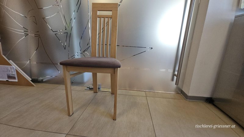 Esszimmerstuhl Einzelstück